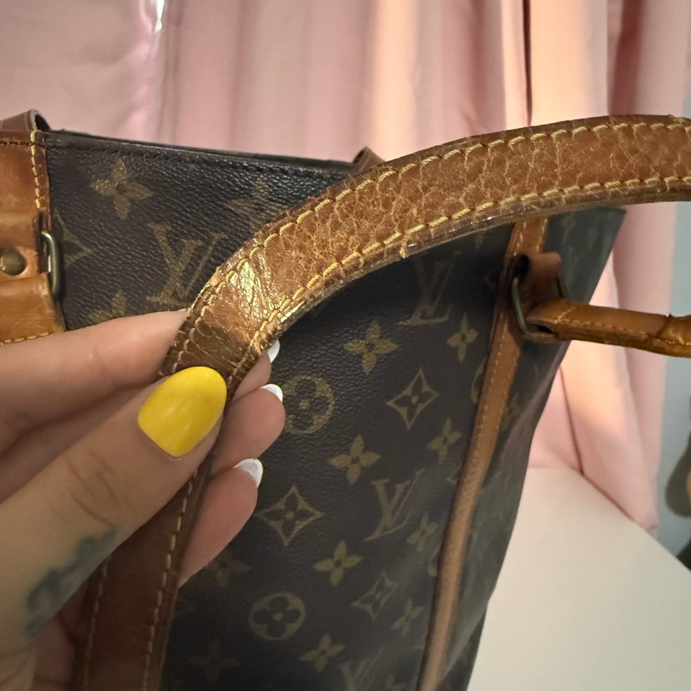 Louis Vuitton Monogram Shoulder Bag shopping bag - Picture 10 of 16